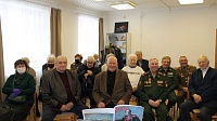 Заседание Совета ветеранов КБМ посвятили создателю первых советских миномётов