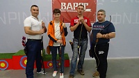 Стрелки "Коломенского кремля" приняли участие в соревнованиях 