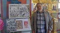 Дети нарисовали храмы России и Болгарии