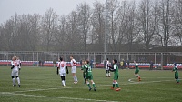 Юные футболисты встретились на поле в Непецине