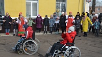 В центре реабилитации дети помогали вызволить Весну
