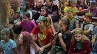 15 августа в Луховицах прошел ColorFest