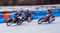 Луховицкие мотогонщики готовятся к чемпионату по мотогонкам на льду