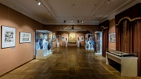 В Зарайском музее показывают коллекцию советского искусства