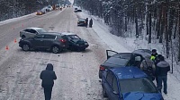 В Коломенском районе утром произошло ДТП с участием 8 машин (ФОТО)