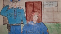 В Коломне подведены итоги Всероссийского конкурса "Мои родители работают в полиции"