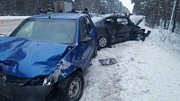 В Коломенском районе утром произошло ДТП с участием 8 машин (ФОТО)