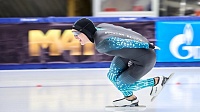 Победы конькобежцев на чемпионате России