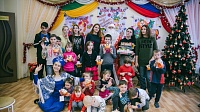 Эковолонтеры устроили праздник для детей из реабилитационного центра