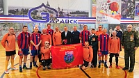 Ветераны сыграли в мини-футбол в Зарайске
