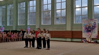 Гимнасты посвятили свои выступления юбилею сортивной школы