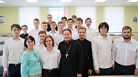 Вступительные экзамены прошли в Коломенской духовной семинарии