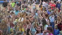 15 августа в Луховицах прошел ColorFest
