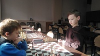 В шахматном клубе прошёл турнир "Ура, каникулы!"