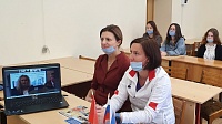 Преподаватели ГСГУ, Беларуси и Украины обмениваются опытом 