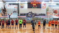 Ветераны сыграли в мини-футбол в Зарайске