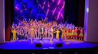 Коллективы ДК "Тепловозостроитель" выступили с отчётным концертом