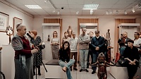 В Зарайске открылась выставка скульптурных работ Дмитрия Тугаринова