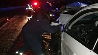 Серьёзное ДТП произошло сегодня утром в городском округе Луховицы