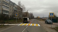 В Егорьевске обустроили ещё два пешеходных перехода