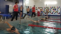 На факультете физкультуры и спорта самые быстрые пловцы