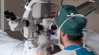 Новое офтальмологическое оборудование поступило в Коломну