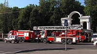 Пожарные готовятся к большим учениям (ФОТО)