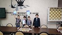 Юные шахматисты боролись за призовые места