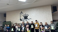 Новогодний турнир по быстрым шахматам прошёл в Коломне