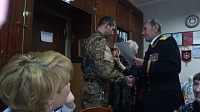 Коломенские поисковики поздравили ветеранов