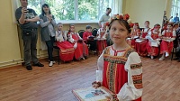 Ансамбль русской песни "Прялица" ищет талантливых детей