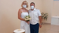 В Луховицком ЗАГСе с начала года зарегистрировано более 300 браков