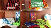 Коломенские футболисты приняли участие в интеллектуальной игре
