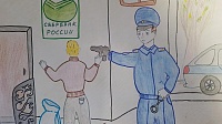 В Коломне подведены итоги Всероссийского конкурса "Мои родители работают в полиции"