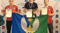 Армрестлеры городского округа Луховицы завоевали 10 медалей