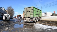 Движение трамваев в Коломне парализовано