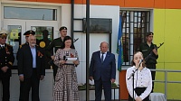 В Хорошово открыли памятную доску Виктору Дугачеву