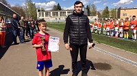 Юные коломенские футболисты боролись за призовые места
