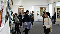 Студентов из КНР познакомили с Домом Озерова