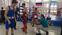 Тренеры СШОР "Авангард" провели мастер-классы для детей