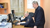 Песковский пункт полиции доступен для граждан