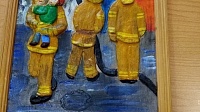 Пожарная безопасность в творческих работах зарайцев