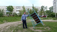 Госадмтехнадзор проверил детские площадки в Сергиевском (ФОТО)