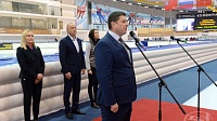 Чемпионат России по конькобежному спорту стартовал