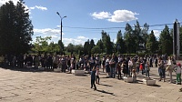 Яркий праздник состоялся в Колычево