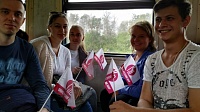 В Коломну приехали студенты из ДНР и ЛНР (ФОТО)
