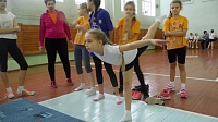 Ученицы школы №14 стали первыми по спортивной гимнастике (ФОТО)