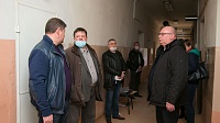 Денис Лебедев проверил готовность Коломенской ЦРБ