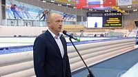 Чемпионат России по конькобежному спорту стартовал
