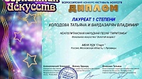 Победы в копилке наград коллективов РДК "Старт" 